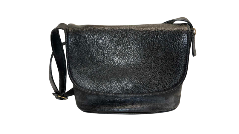 Photo 1 of VINTAGE COACH 4903 LARGE SONOMA FLAP PEBBLED LEATHER SHOULDER PURSE