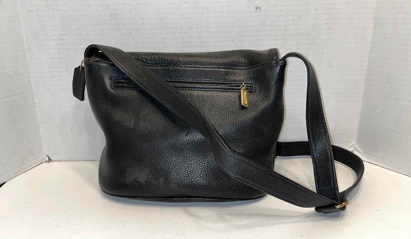 Photo 1 of VINTAGE COACH 4903 LARGE SONOMA FLAP PEBBLED LEATHER SHOULDER PURSE