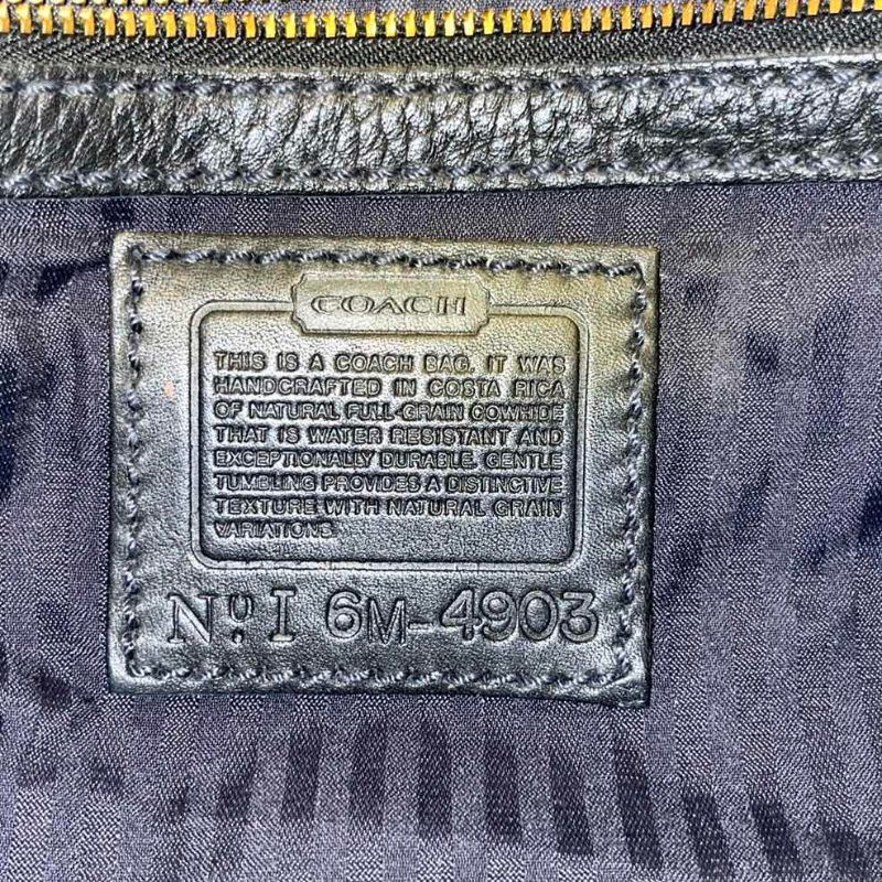 Photo 1 of VINTAGE COACH 4903 LARGE SONOMA FLAP PEBBLED LEATHER SHOULDER PURSE
