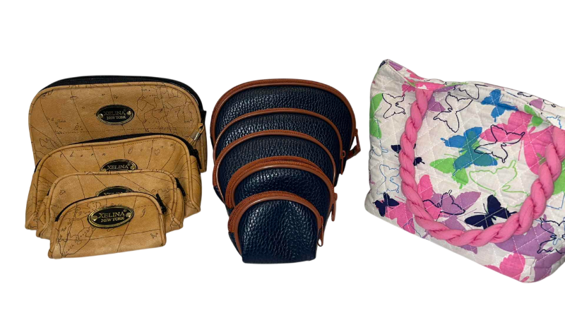 Photo 1 of WOMEN'S MULTI-BAG STORAGE POUCHES AND A LUNCH BAG