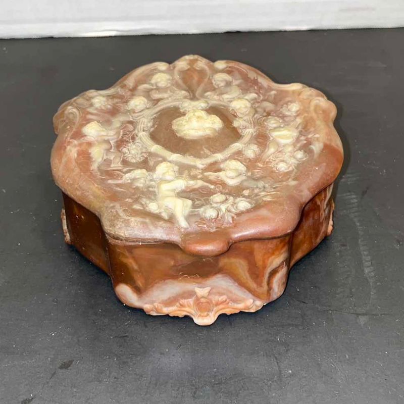 Photo 1 of $65 GENUINE INCOLY STONE JEWELRY BOX