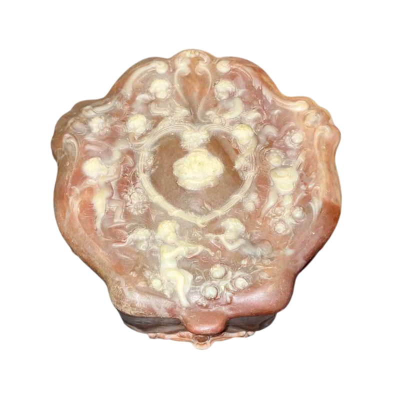Photo 1 of $65 GENUINE INCOLY STONE JEWELRY BOX