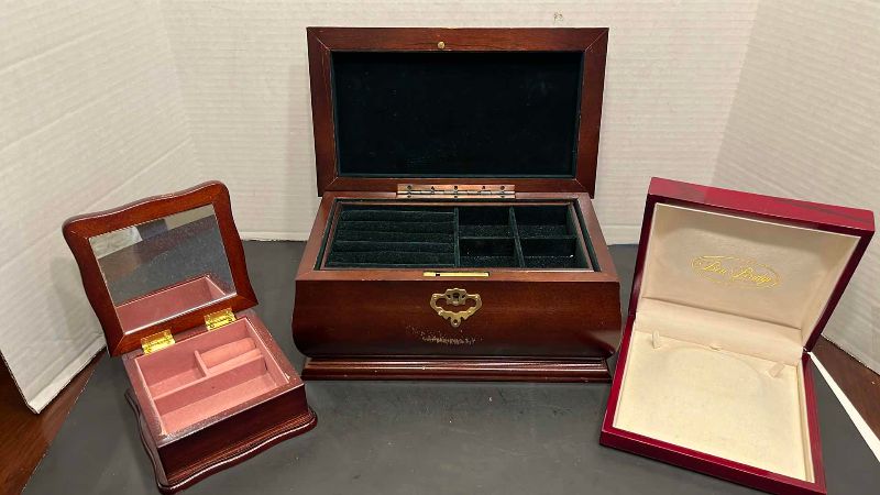 Photo 1 of 3-JEWELRY BOXES