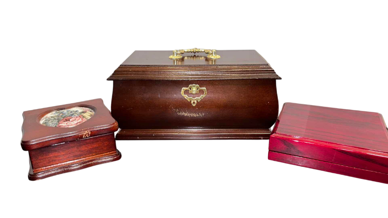 Photo 1 of 3-JEWELRY BOXES