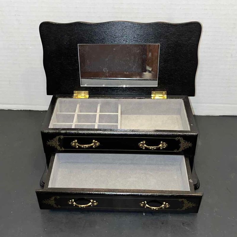 Photo 1 of 3-VINTAGE LOOKING JEWELRY BOXES