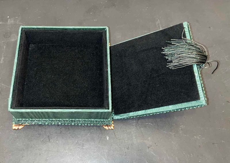 Photo 1 of 3-VINTAGE LOOKING JEWELRY BOXES
