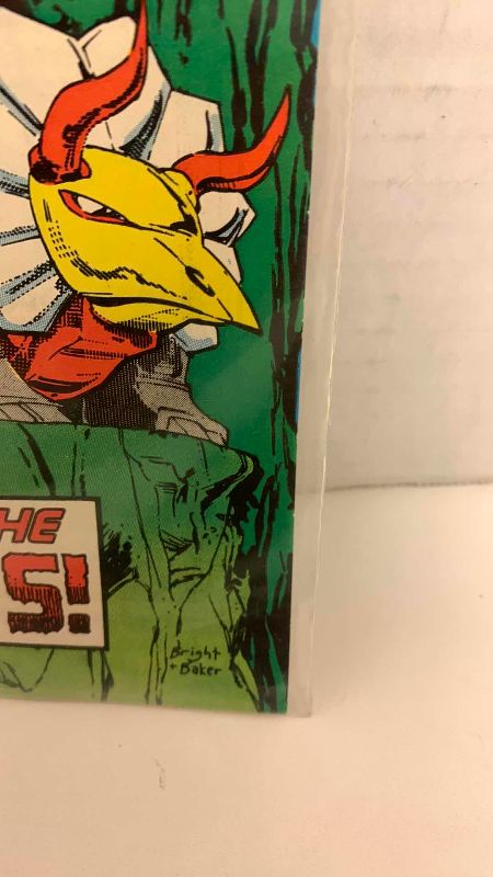 Photo 1 of MARVEL THE TRANSFORMERS # 8 DINOBOTS