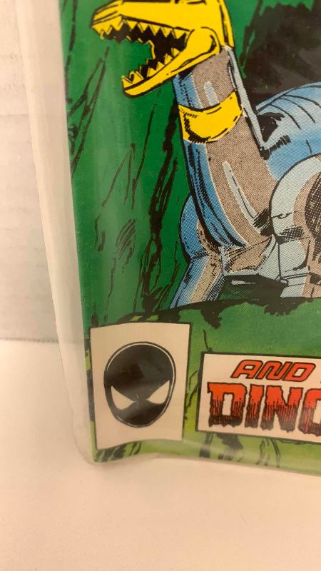 Photo 1 of MARVEL THE TRANSFORMERS # 8 DINOBOTS