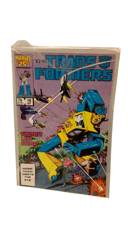 Photo 1 of MARVEL THE TRANSFORMERS # 16 BUMBLEBEE