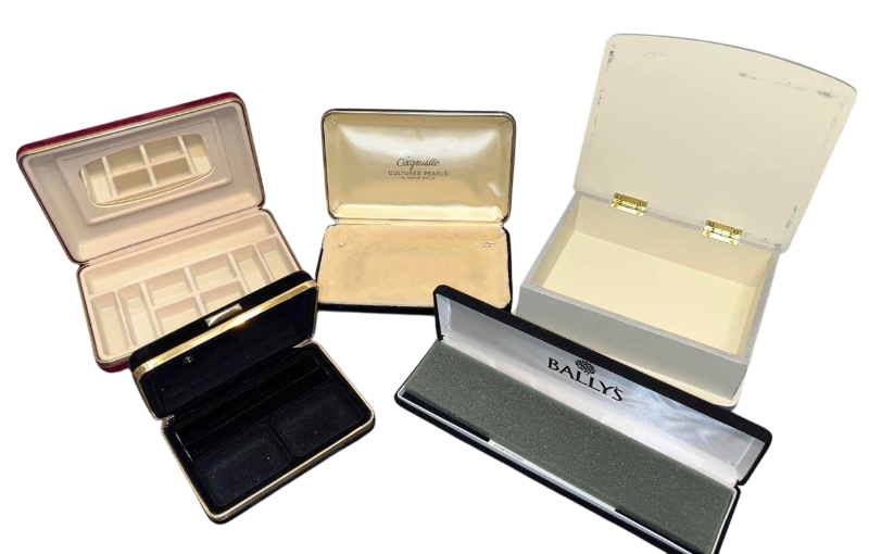 Photo 1 of 5-JEWELRY BOXES