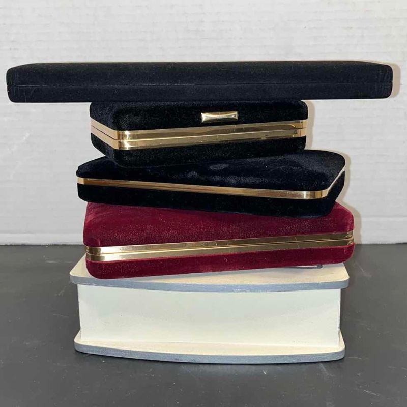 Photo 1 of 5-JEWELRY BOXES