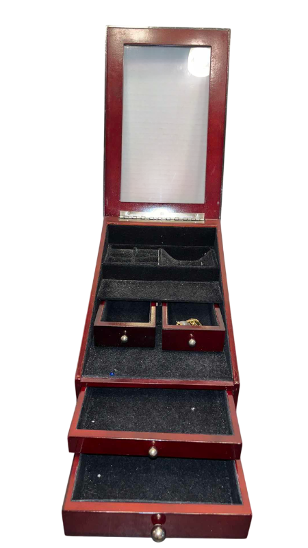 Photo 1 of WOODEN JEWELRY BOX