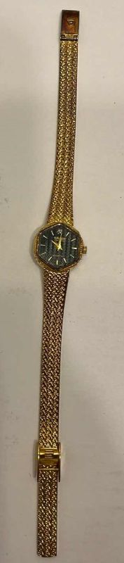 Photo 1 of WOMENS GRUEN GOLD TONE WATCH