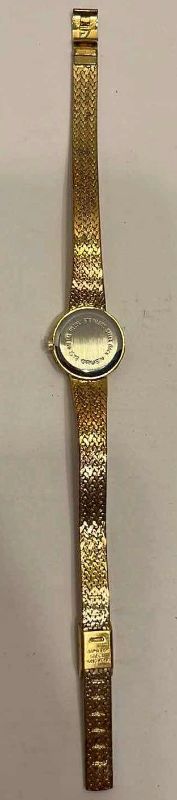 Photo 1 of WOMENS GRUEN GOLD TONE WATCH