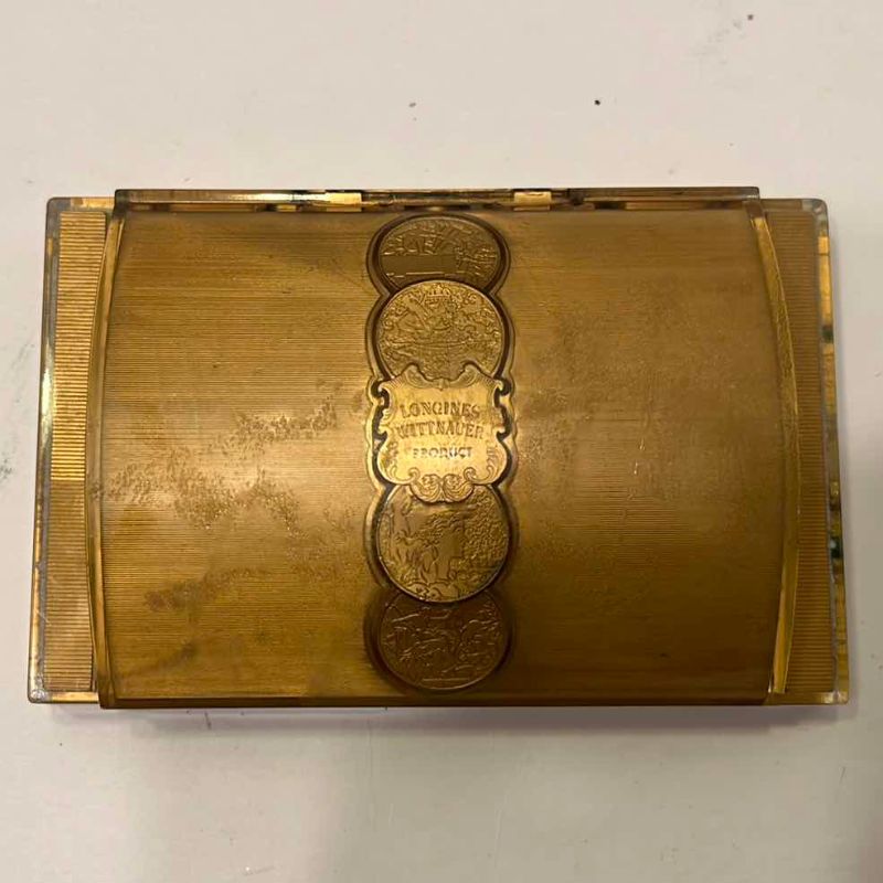 Photo 1 of VINTAGE LONGINES WITTNAUER WATCH WITH CASE