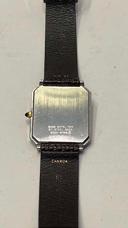 Photo 1 of SEIKO LASSALE SNAKE SKIN WATCH #110069