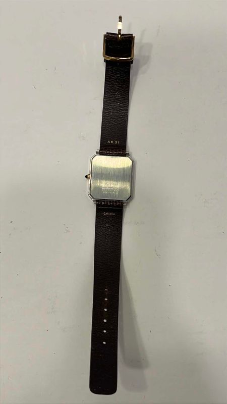 Photo 1 of SEIKO LASSALE SNAKE SKIN WATCH #110069