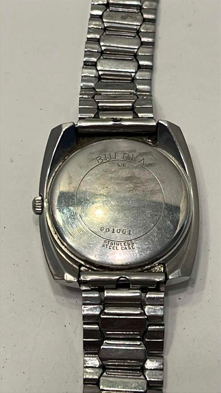 Photo 1 of BULOVA SILVER WATCH #G01061