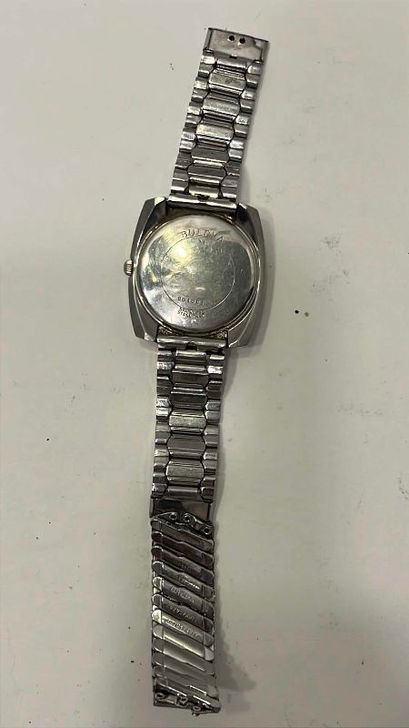 Photo 1 of BULOVA SILVER WATCH #G01061