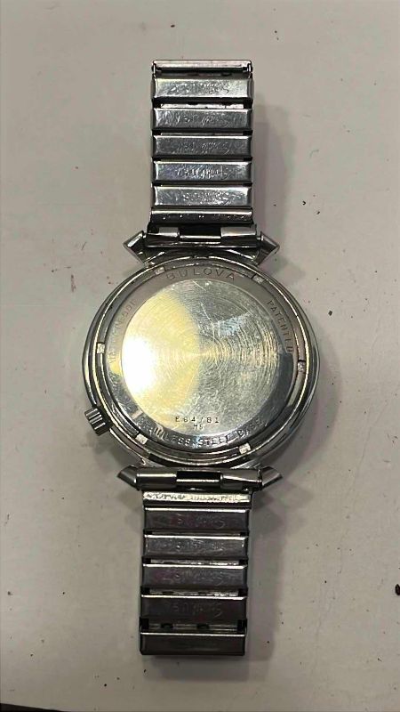 Photo 1 of VINTAGE BULOVA ACCUTRON WATCH #E84781