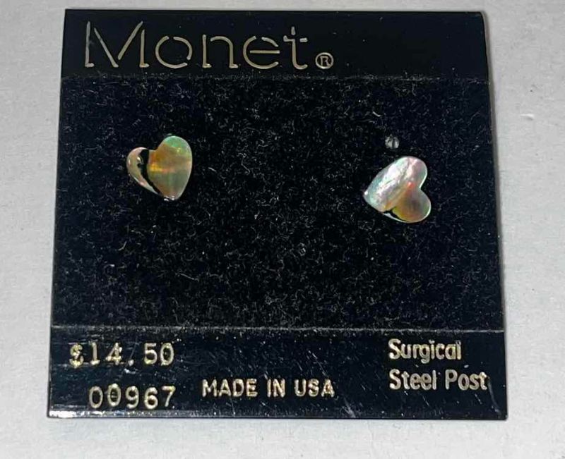 Photo 1 of CLIP ON AND STUD EARRINGS