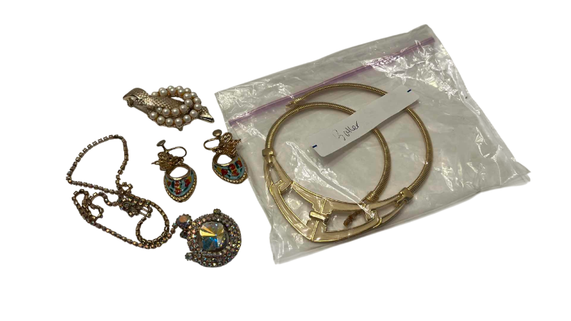 Photo 1 of GOLD TONE COSTUME JEWELRY