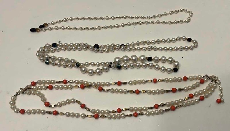 Photo 1 of PEARL COSTUME JEWELRY