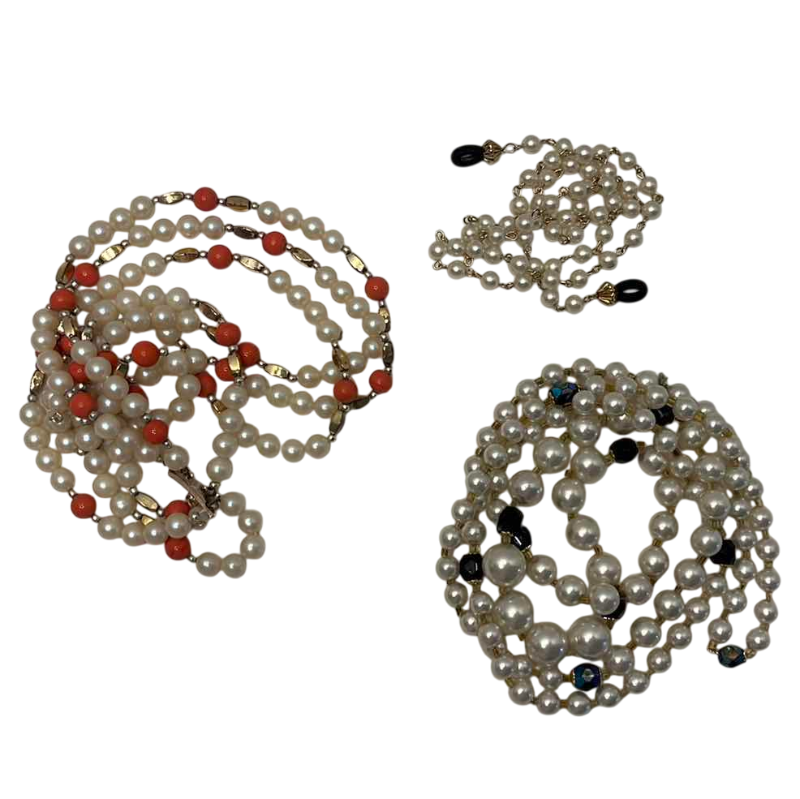Photo 1 of PEARL COSTUME JEWELRY