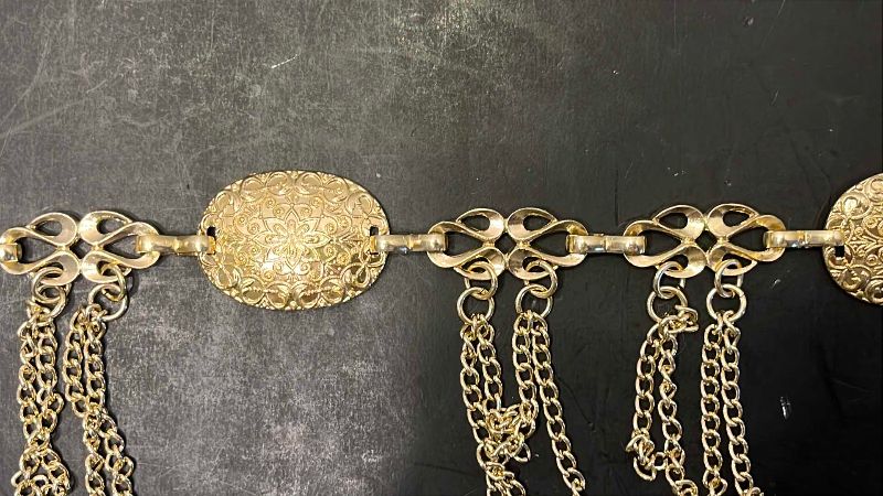 Photo 1 of GOLD TONE BELT