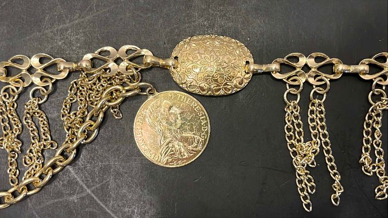 Photo 1 of GOLD TONE BELT