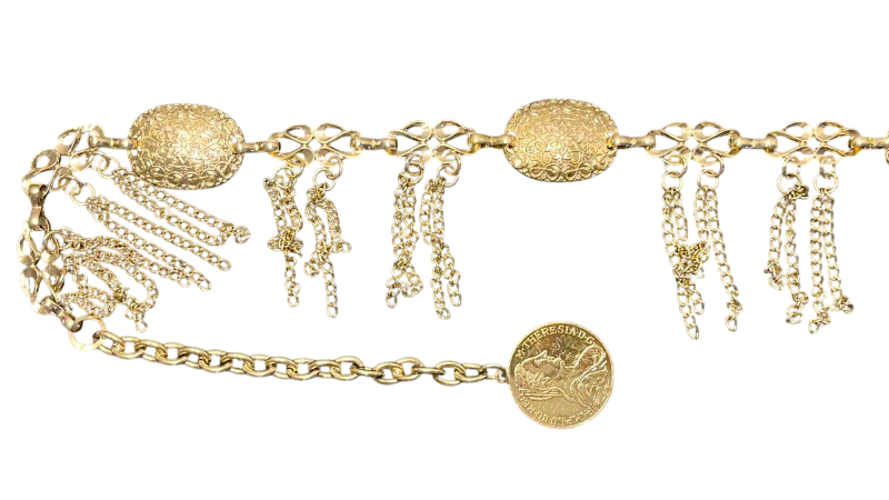 Photo 1 of GOLD TONE BELT
