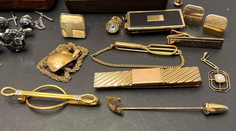 Photo 1 of SILVER AND GOLD TONE PINS/CLIPS