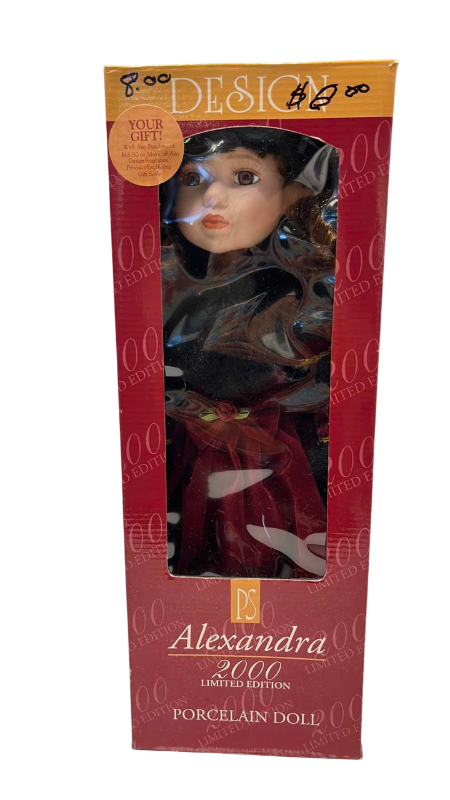 Photo 1 of LIMITED EDITION ALEXANDRA PORCELAIN DOLL