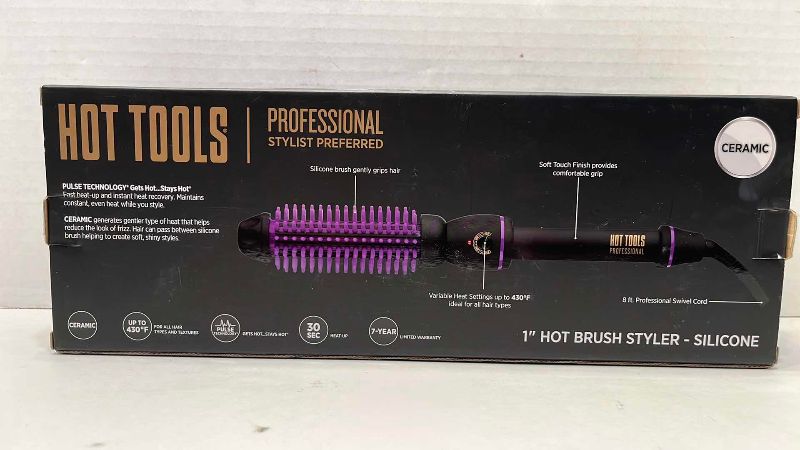 Photo 1 of HOT TOOLS HOT BRUSH