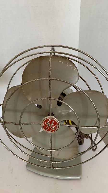Photo 1 of 2-VINTAGE ELECTRIC FANS