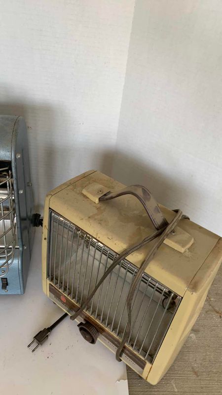 Photo 1 of 3- VINTAGE SPACE HEATERS