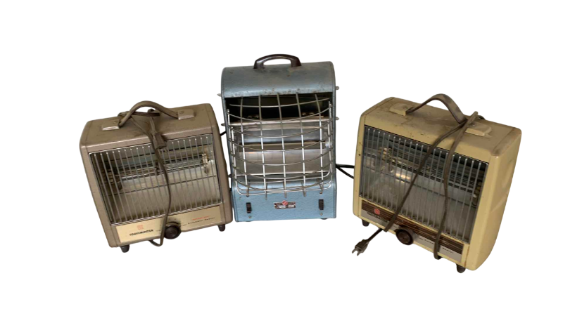 Photo 1 of 3- VINTAGE SPACE HEATERS
