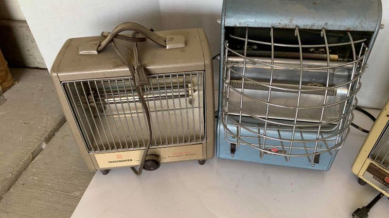 Photo 1 of 3- VINTAGE SPACE HEATERS