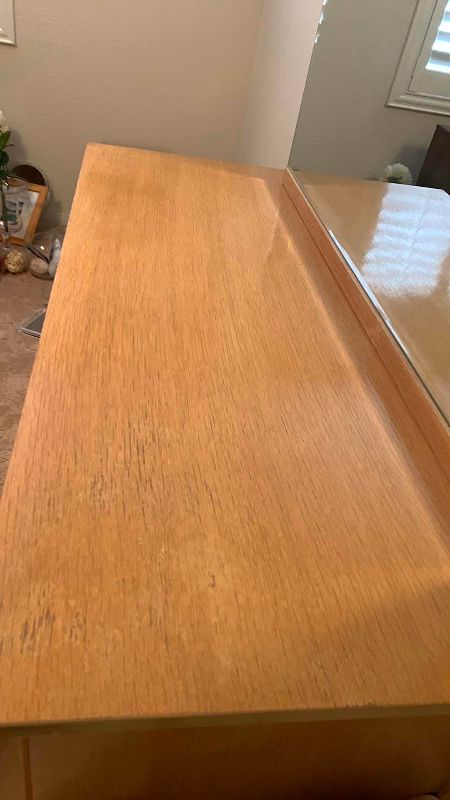Photo 1 of WOODEN CHEST OF DRAWERS 50” X 19” H 63”