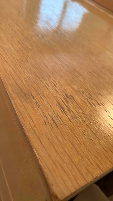 Photo 1 of WOODEN CHEST OF DRAWERS 50” X 19” H 63”