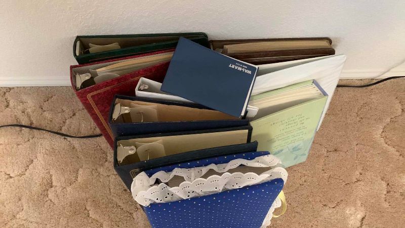 Photo 1 of PHOTO ALBUMS BOOKS