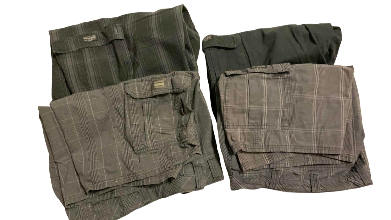 Photo 1 of 4-PAIRS OF WRANGLER ORIGINALS SHORTS SIZE 40