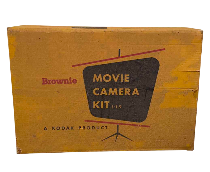Photo 1 of VINTAGE BROWNIE KODAK MOVIE CAMERA KIT