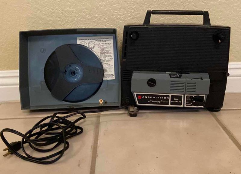 Photo 1 of VINTAGE GAF ANCOSVISION 388 DUAL 8MM CAMERA