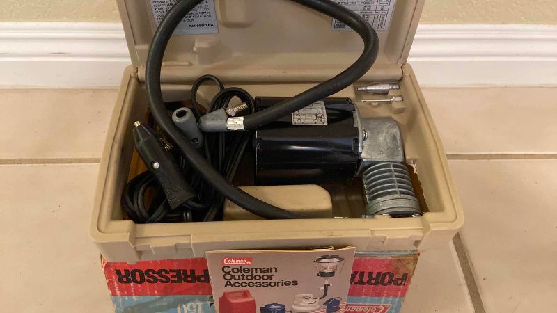 Photo 1 of VINTAGE COLEMAN INFLATE ALL 150 12V AIR COMPRESSOR