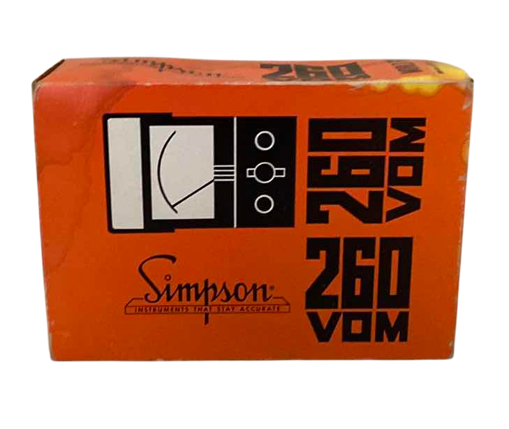 Photo 1 of SIMPSON 260 SERIES 7 VOM ANALOG VOLT OHM METER