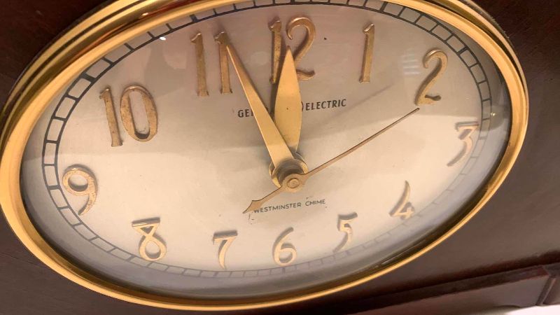 Photo 1 of VINTAGE GENERAL ELECTRIC WESTMINSTER CHIME
