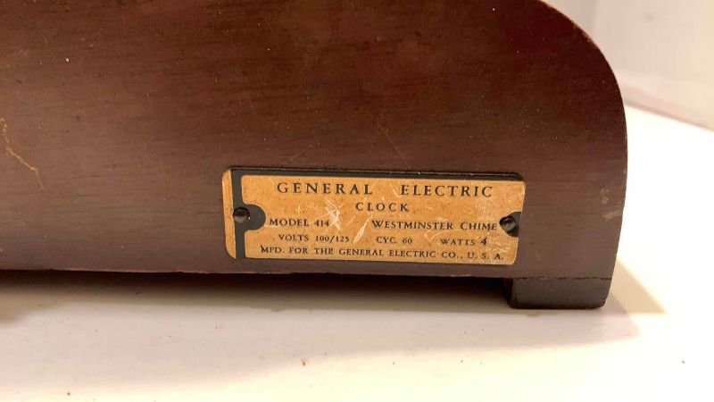 Photo 1 of VINTAGE GENERAL ELECTRIC WESTMINSTER CHIME