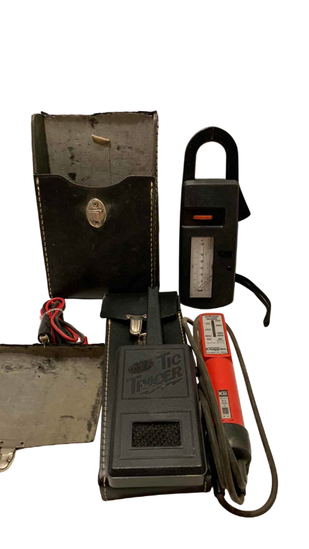 Photo 1 of VINTAGE ELECTRICAL TESTING DEVICES