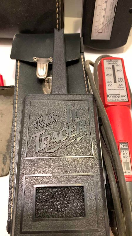 Photo 1 of VINTAGE ELECTRICAL TESTING DEVICES